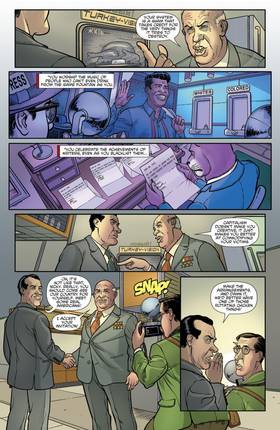 Read Exit Stage Left: The Snagglepuss Chronicles (2018-)  7 Page 5 in English