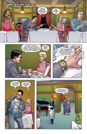Read Exit Stage Left: The Snagglepuss Chronicles (2018-)  2 Page 4 in English
