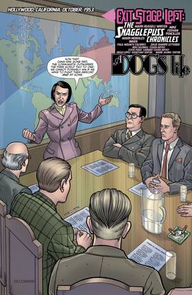 Read Exit Stage Left: The Snagglepuss Chronicles (2018-)  3 Page 4 in English