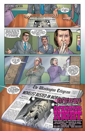 Read Exit Stage Left: The Snagglepuss Chronicles (2018-)  6 Page 6 in English
