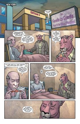 Read Exit Stage Left: The Snagglepuss Chronicles (2018-)  7 Page 6 in English