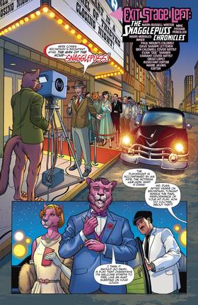 Read Exit Stage Left: The Snagglepuss Chronicles (2018-)  2 Page 5 in English