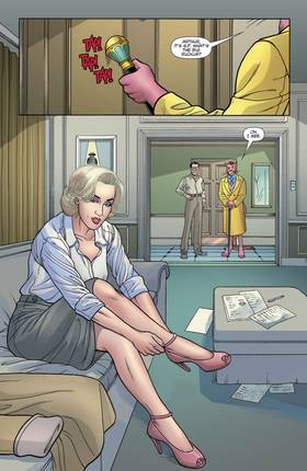 Read Exit Stage Left: The Snagglepuss Chronicles (2018-)  4 Page 8 in English