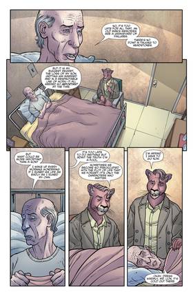 Read Exit Stage Left: The Snagglepuss Chronicles (2018-)  7 Page 7 in English