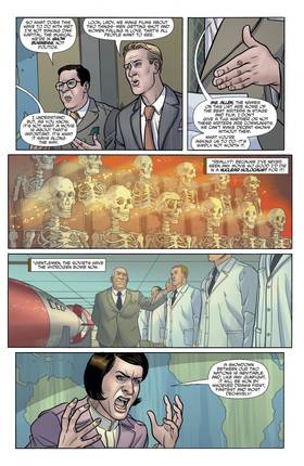 Read Exit Stage Left: The Snagglepuss Chronicles (2018-)  3 Page 5 in English