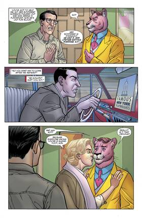 Read Exit Stage Left: The Snagglepuss Chronicles (2018-)  4 Page 9 in English