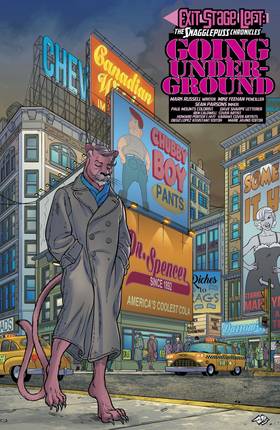 Read Exit Stage Left: The Snagglepuss Chronicles (2018-)  7 Page 8 in English