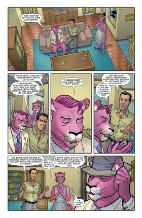 Read Exit Stage Left: The Snagglepuss Chronicles (2018-)  6 Page 9 in English