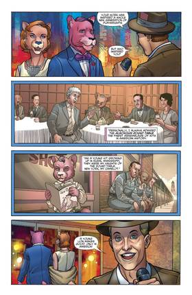 Read Exit Stage Left: The Snagglepuss Chronicles (2018-)  2 Page 6 in English