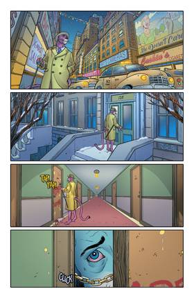 Read Exit Stage Left: The Snagglepuss Chronicles (2018-)  6 Page 10 in English