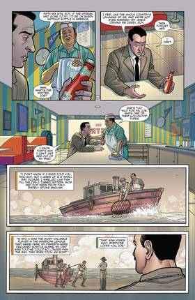 Read Exit Stage Left: The Snagglepuss Chronicles (2018-)  4 Page 10 in English