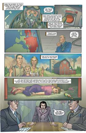Read Exit Stage Left: The Snagglepuss Chronicles (2018-)  3 Page 6 in English