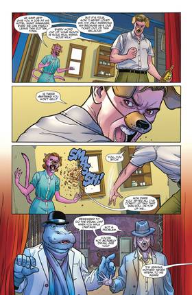 Read Exit Stage Left: The Snagglepuss Chronicles (2018-)  2 Page 7 in English