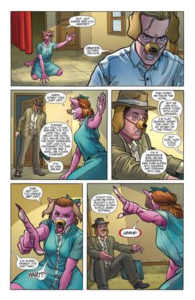 Read Exit Stage Left: The Snagglepuss Chronicles (2018-)  2 Page 8 in English
