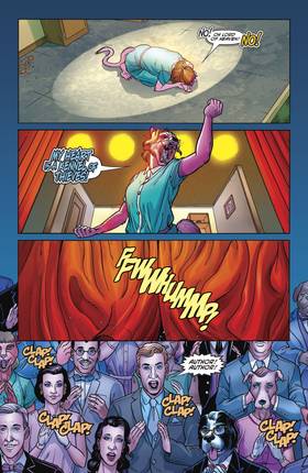 Read Exit Stage Left: The Snagglepuss Chronicles (2018-)  2 Page 9 in English