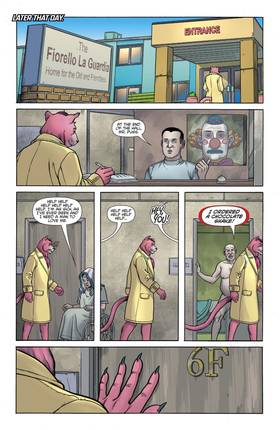 Read Exit Stage Left: The Snagglepuss Chronicles (2018-)  3 Page 9 in English
