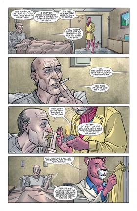 Read Exit Stage Left: The Snagglepuss Chronicles (2018-)  3 Page 10 in English