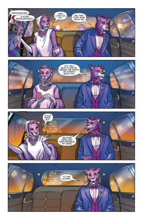 Read Exit Stage Left: The Snagglepuss Chronicles (2018-)  2 Page 10 in English