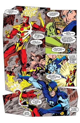 Read Extreme Justice (1994-)  6 Page 9 in English