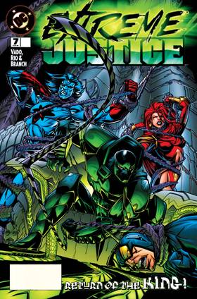 Read Extreme Justice (1994-)  7 Page 1 in English