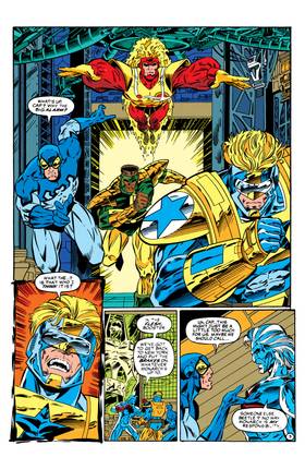 Read Extreme Justice (1994-)  7 Page 6 in English