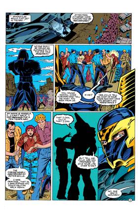 Read Extreme Justice (1994-)  7 Page 7 in English