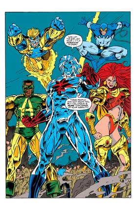 Read Extreme Justice (1994-)  7 Page 8 in English