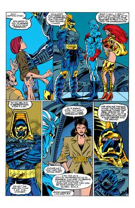 Read Extreme Justice (1994-)  7 Page 9 in English