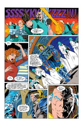 Read Extreme Justice (1994-)  8 Page 5 in English