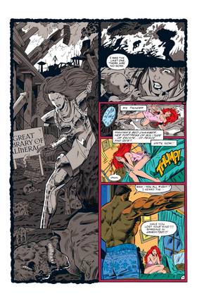Read Extreme Justice (1994-)  9 Page 5 in English
