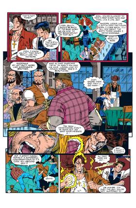 Read Extreme Justice (1994-)  9 Page 8 in English