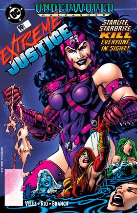 Read Extreme Justice (1994-)  10 Page 1 in English