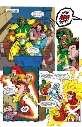 Read Extreme Justice (1994-)  11 Page 3 in English