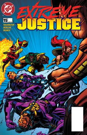 Read Extreme Justice (1994-)  15 Page 1 in English
