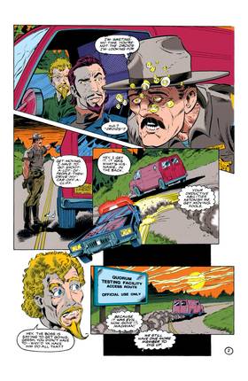 Read Extreme Justice (1994-)  17 Page 3 in English