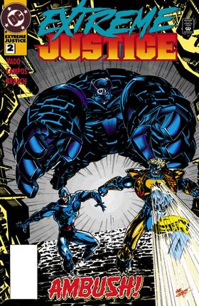 Read Extreme Justice (1994-)  2 Page 1 in English
