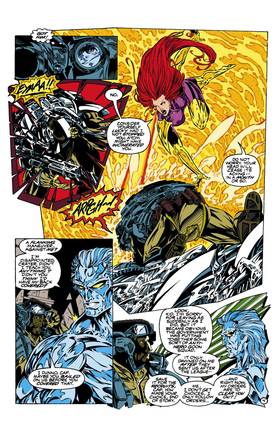 Read Extreme Justice (1994-)  1 Page 4 in English