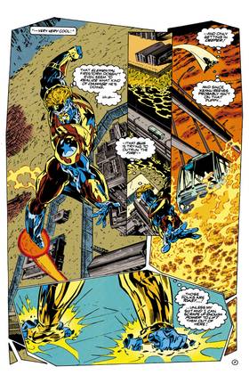 Read Extreme Justice (1994-)  5 Page 6 in English