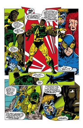 Read Extreme Justice (1994-)  2 Page 10 in English