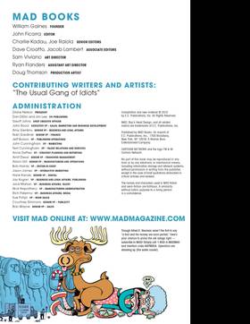 Read Extremely Moronic MAD  1 Page 5 in English