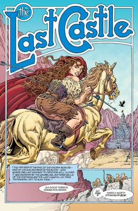 Read Fables: The Last Castle (2003-)  1 Page 6 in English