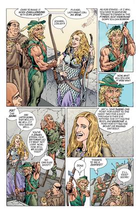 Read Fables: The Last Castle (2003-)  1 Page 7 in English