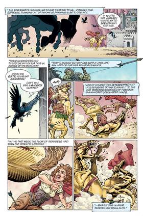 Read Fables: The Last Castle (2003-)  1 Page 8 in English