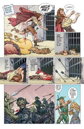 Read Fables: The Last Castle (2003-)  1 Page 9 in English