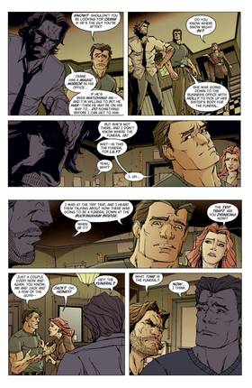 Read Fables: The Wolf Among Us  2 Page 8 in English