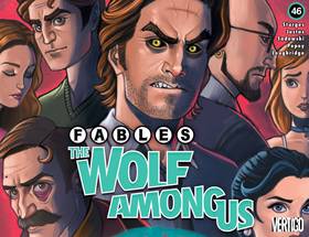 Read Fables: The Wolf Among Us  48 Page 1 in English