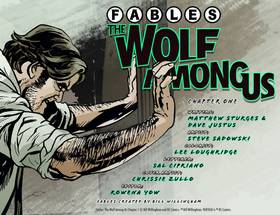 Read Fables: The Wolf Among Us  3 Page 2 in English