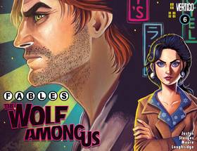 Read Fables: The Wolf Among Us  8 Page 1 in English