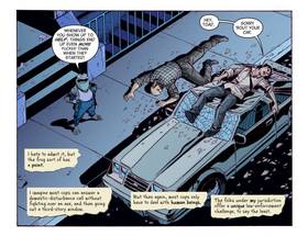 Read Fables: The Wolf Among Us  4 Page 4 in English