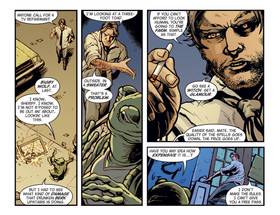Read Fables: The Wolf Among Us  3 Page 4 in English